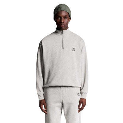 Front - Lyle & Scott Mens Relaxed Fit Sweatshirt
