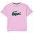 Front - Lacoste Childrens/Kids Graphic Print Cotton T-Shirt
