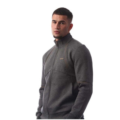 Front - Boss Mens Regular Sweatshirt