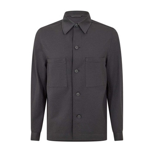 Front - Boss Unisex Adult Shirt Jacket