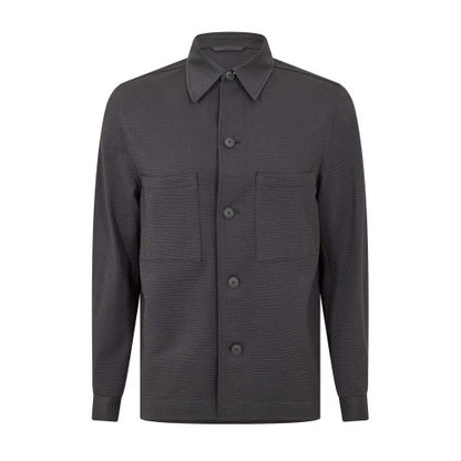 Front - Boss Unisex Adult Shirt Jacket