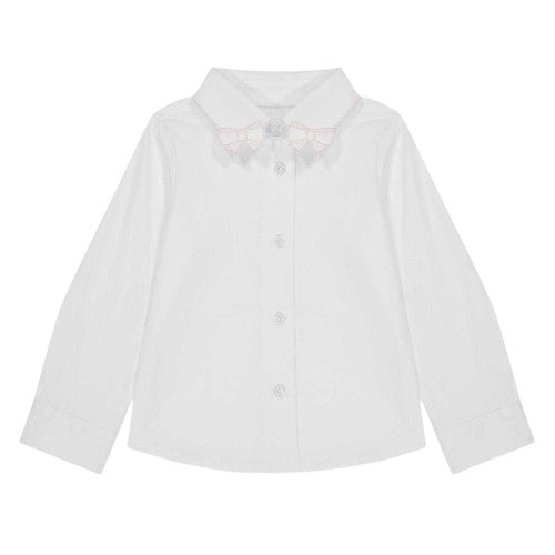 Front - Lapin House Childrens/Kids Long-Sleeved Formal Shirt