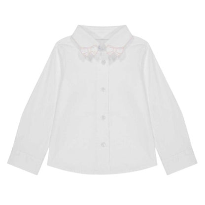 Front - Lapin House Childrens/Kids Long-Sleeved Formal Shirt