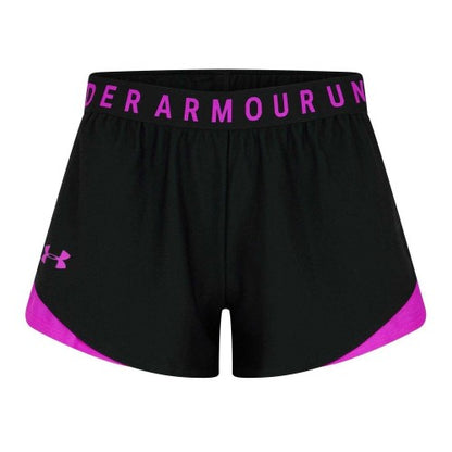 Front - Under Armour Womens/Ladies Play Up Shorts