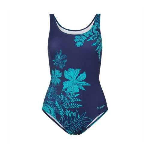 Front - Zoggs Womens/Ladies One Piece Swimsuit