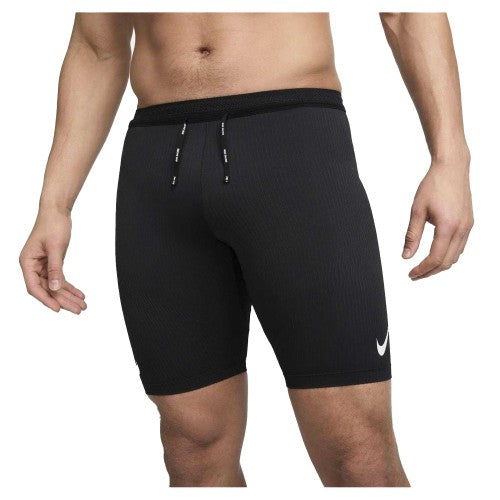 Front - Nike Mens Aero Swift Running Tights
