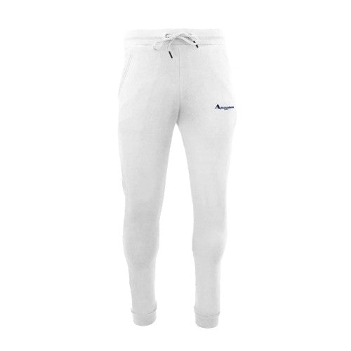 Front - Aquascutum Unisex Adult Drawstring Slim Joggers
