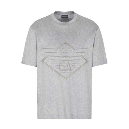 Front - Emporio Armani Mens EA7 Regular T-Shirt