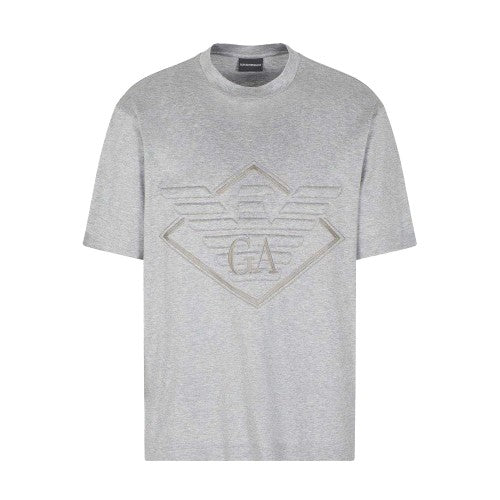 Front - Emporio Armani Mens EA7 Regular T-Shirt