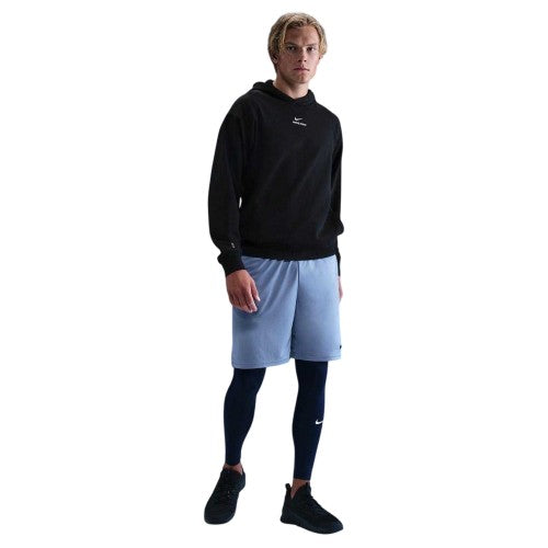 Front - Nike Mens Pro Regular Training Pullover Hoodie