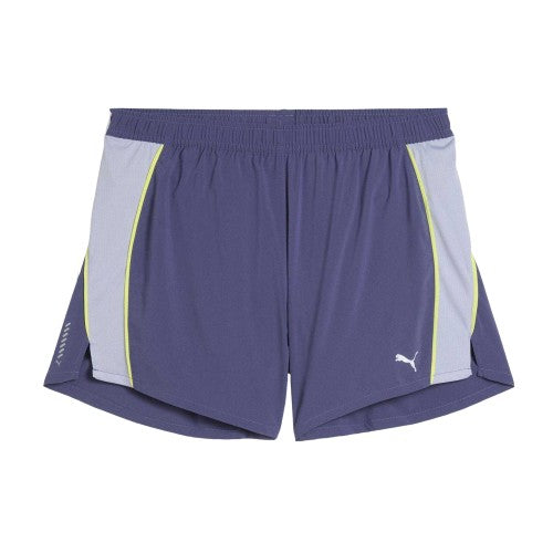 Front - Puma Womens/Ladies Run Velocity 5 Lightweight Fitted Running Shorts