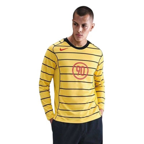 Front - Nike Mens Energy Crew Long-Sleeved Jersey