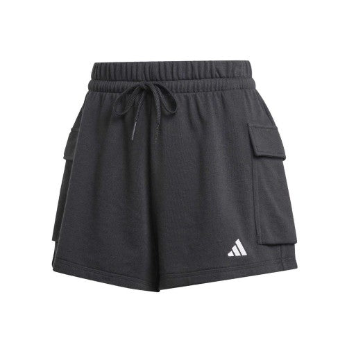 Front - Adidas Womens/Ladies Utility Pocket Cargo Shorts