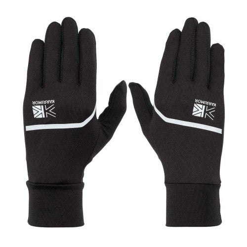 Front - Karrimor Mens Running Sports Gloves