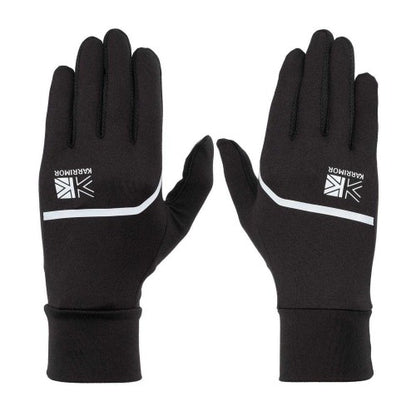 Front - Karrimor Mens Running Sports Gloves