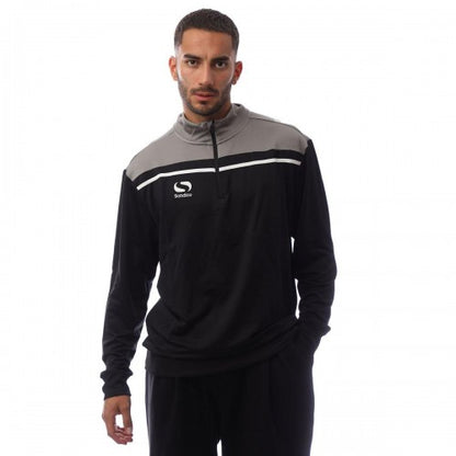 Front - Sondico Mens Long-Sleeved Sweatshirt