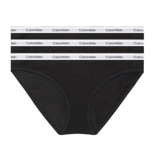 Front - Calvin Klein Womens/Ladies Carousel Briefs (Pack of 3)