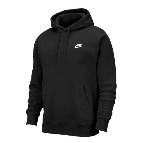 Front - Nike Mens Club Fleece Pullover Hoodie
