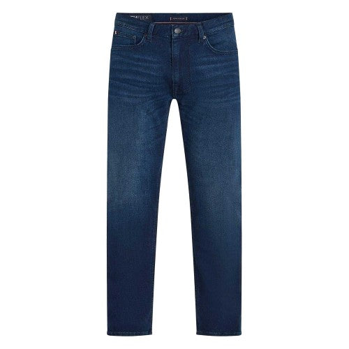 Front - Tommy Hilfiger Mens Bleecker Denim Jeans