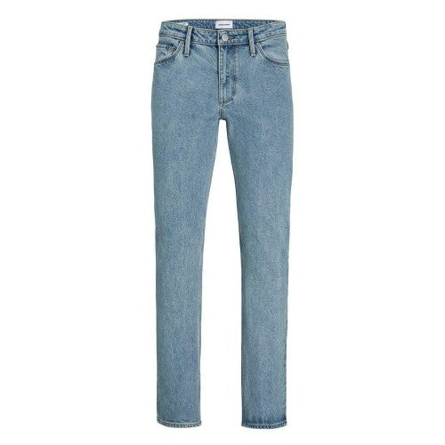 Front - Jack And Jones Mens Clark Evan Denim Straight Jeans