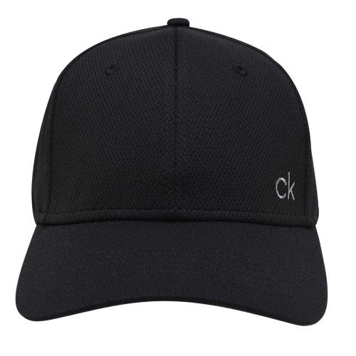 Front - Calvin Klein Mens Breeze Logo Golf Cap