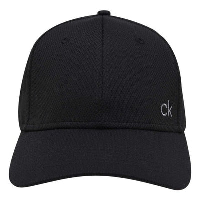 Front - Calvin Klein Mens Breeze Logo Golf Cap