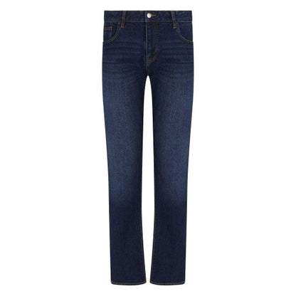 Front - Armani Exchange Mens Denim Slim Jeans