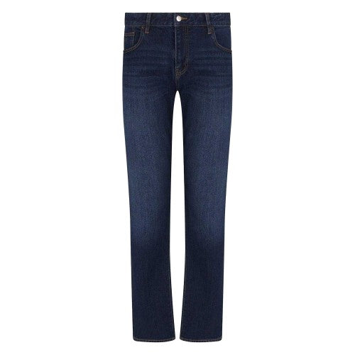 Front - Armani Exchange Mens Denim Slim Jeans