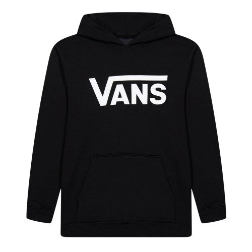 Front - Vans Childrens/Kids Classic Ribbed Long-Sleeved Hoodie