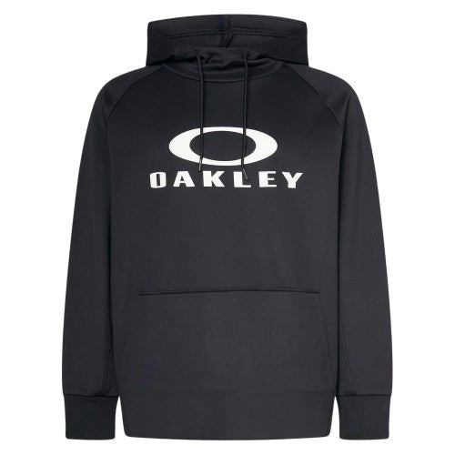 Front - Oakley Mens Bold Logo Raglan Hoodie