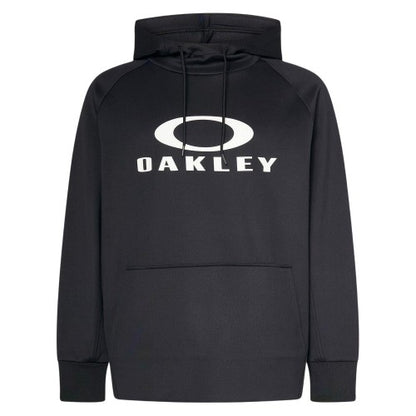 Front - Oakley Mens Bold Logo Raglan Hoodie