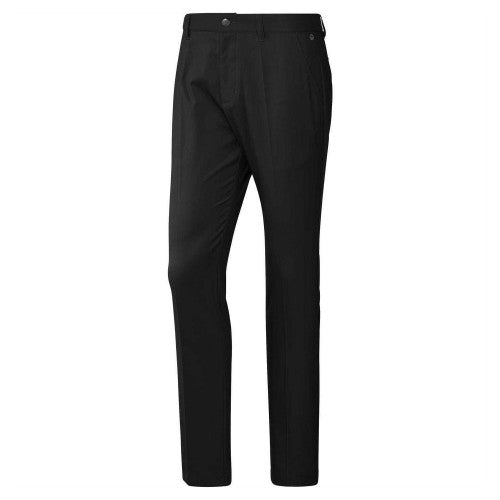 Front - Adidas Mens Ultimate UV Protection Tapered Golf Trousers