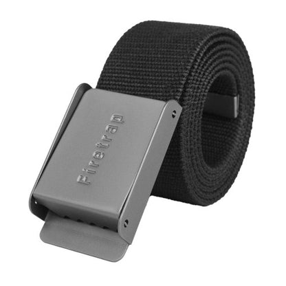Front - Firetrap Mens Woven Multi-Functional Bottle Opener Belt