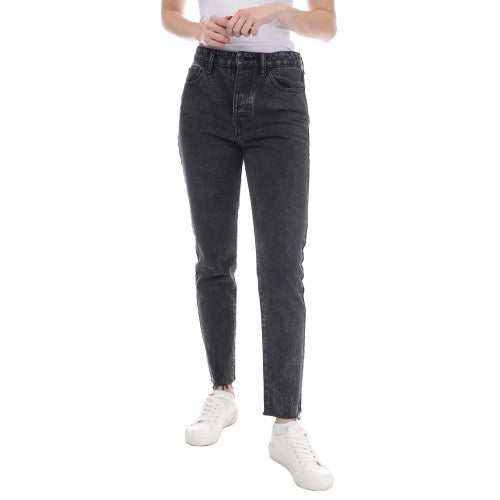 Front - Armani Exchange Womens/Ladies J51 Carrot Fit Jeans