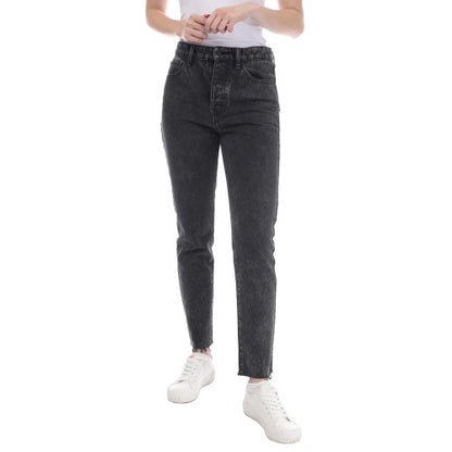 Front - Armani Exchange Womens/Ladies J51 Carrot Fit Jeans