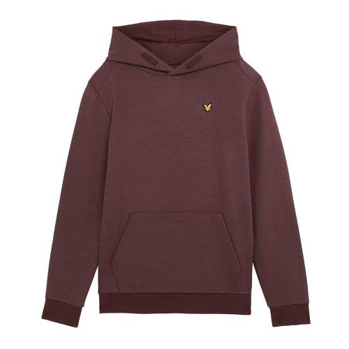 Front - Lyle & Scott Childrens/Kids Drawstring Hoodie