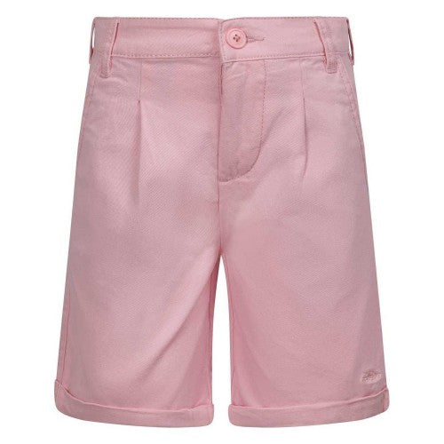 Front - Trespass Girls Hun Chino Shorts
