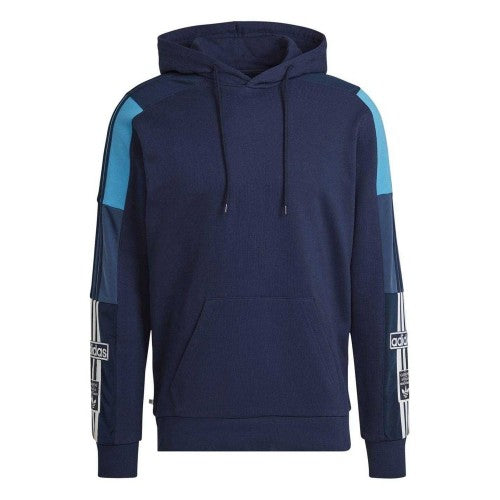 Front - Adidas Mens Regular Raglan Hoodie