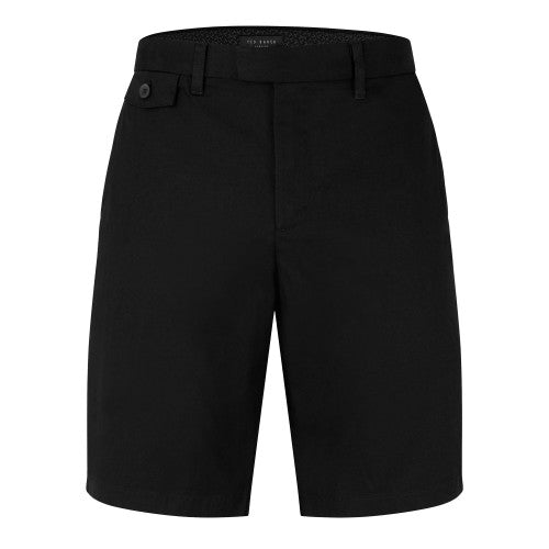 Front - Ted Baker Mens Alscot Cotton Blend Chino Shorts
