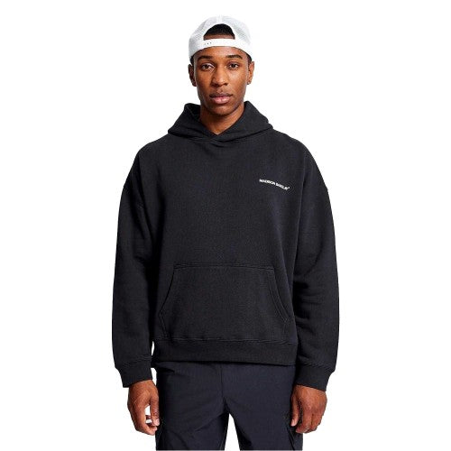 Front - Madison Barclay Mens Relaxed Fit Hoodie