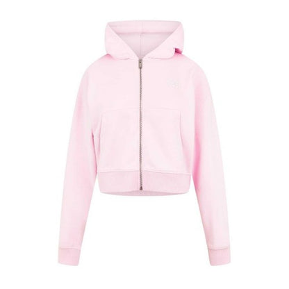 Front - Jack Wills Womens/Ladies Relaxed Fit Casual Full Zip Hoodie