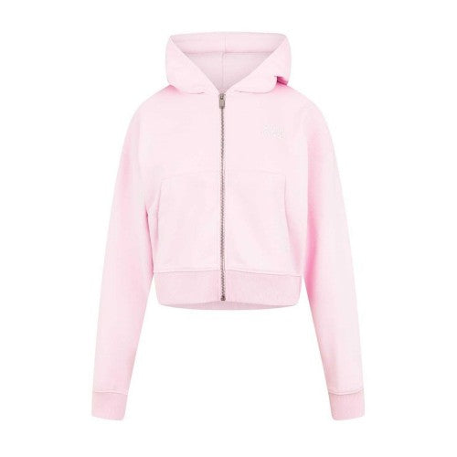 Front - Jack Wills Womens/Ladies Relaxed Fit Casual Full Zip Hoodie