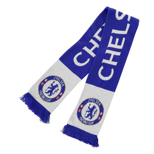 Front - Chelsea FC Team Acrylic Scarf