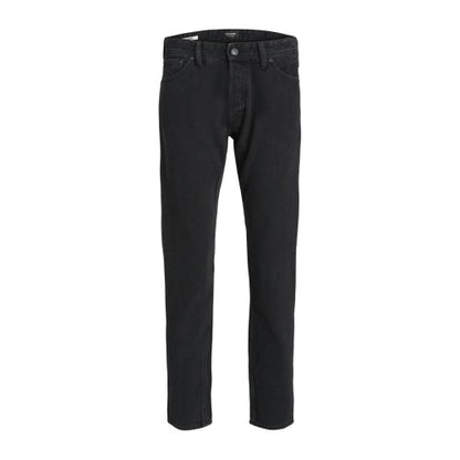 Front - Jack And Jones Mens Chris Denim Wide Jeans