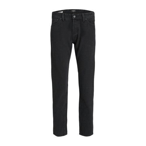 Front - Jack And Jones Mens Chris Denim Wide Jeans