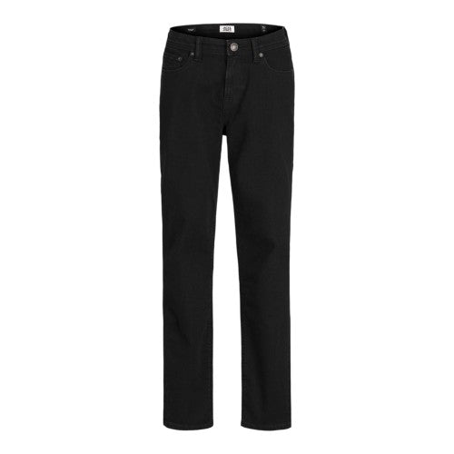 Front - Jack And Jones Childrens/Kids Clark Original Denim Straight Leg Jeans