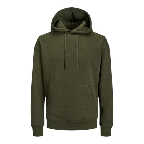 Front - Jack And Jones Mens Regular Drawstring Hoodie