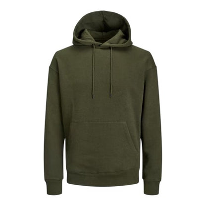 Front - Jack And Jones Mens Regular Drawstring Hoodie