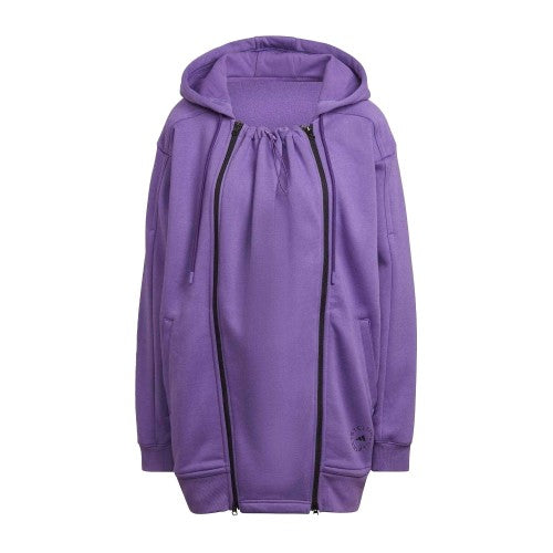 Front - Adidas Womens/Ladies Oversized Hoodie
