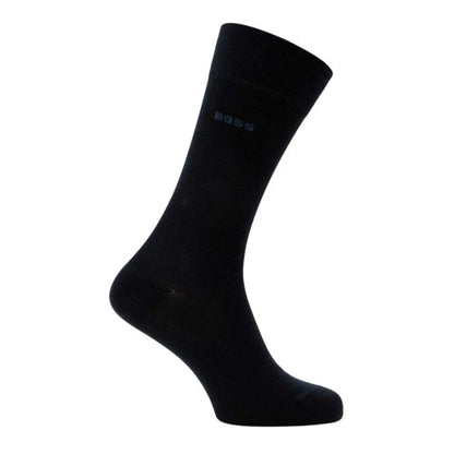 Front - Boss Mens Crew Socks (Pack of 2)